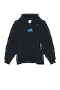 view 1 of 7 SUDADERA OFF-WHITE in Black