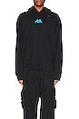 view 6 of 7 SUDADERA OFF-WHITE in Black