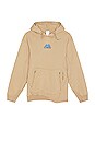 view 1 of 7 SWEAT À CAPUCHE OFF-WHITE in Khaki