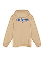 view 2 of 7 SWEAT À CAPUCHE OFF-WHITE in Khaki