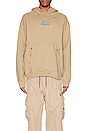view 6 of 7 SWEAT À CAPUCHE OFF-WHITE in Khaki