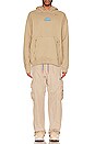 view 7 of 7 SWEAT À CAPUCHE OFF-WHITE in Khaki
