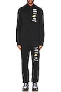 view 4 of 4 M Nk Club+ Bb Po Hoodie Mlogo in Black