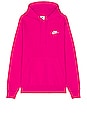 view 1 of 5 Nsw Club Hoodie in Fireberry