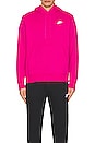view 4 of 5 Nsw Club Hoodie in Fireberry