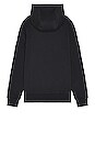 view 2 of 3 NSW Club Hoodie in Black