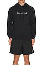 view 3 of 4 Club Los Angeles Pull Over Hoodie in Black & White