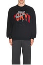 view 3 of 4 SUDADERA NIKE AIR in Black, University Red, & White