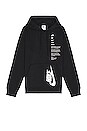 view 1 of 3 M NK CLUB+ BB PO HD SHOEBOX in Black