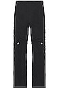 view 5 of 12 PANTALON DE SURVÊTEMENT OFF-WHITE in Black