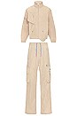 view 1 of 12 M Nrg Off-White Tracksuit in Khaki