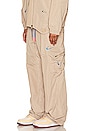 view 10 of 12 PANTALON DE SURVÊTEMENT OFF-WHITE in Khaki