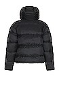 view 2 of 5 BLOUSON M NL TF FILLED PUFFER JKT in Black