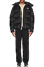 view 5 of 5 BLOUSON M NL TF FILLED PUFFER JKT in Black