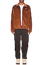 view 4 of 4 M Nl Harrington Jacket Cord in Ale Brown/white