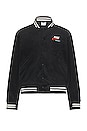 view 2 of 5 BLOUSON BOMBER NSW NIKE in Black/Sail/University Gold