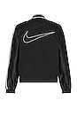 view 2 of 4 M Nk Jacket Circa in Black/Black/White