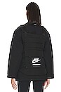 view 4 of 7 U NRG Cf 2+1 Jacket in Black/black/white