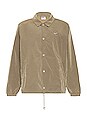 view 1 of 4 M Nk Au Coaches Jacket in Khaki/white