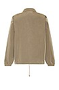 view 2 of 4 M Nk Au Coaches Jacket in Khaki/white