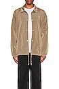 view 3 of 4 M Nk Au Coaches Jacket in Khaki/white