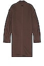 view 2 of 4 Tech Fleece Reimagined Trench Jacket in Baroque Brown