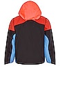 view 2 of 3 ACG ADV CHN Jacket in Rush Orange, Black & White