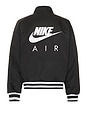 view 1 of 5 Air Varsity Jacket in Black & White