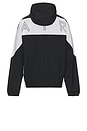 view 2 of 5 Air Woven Full Zip Jacket in Black & White