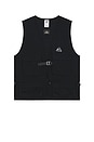 view 1 of 5 Acg Iguana Vest in Black & Anthracite
