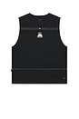 view 2 of 5 Acg Iguana Vest in Black & Anthracite