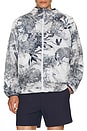 view 4 of 5 Acg Windproof Jacket in Football Grey, Thunder Blue, & Summit White