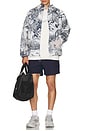 view 5 of 5 Acg Windproof Jacket in Football Grey, Thunder Blue, & Summit White