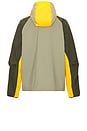 view 2 of 5 Tech Full Zip Trek Jacket in Neutral Olive & Sundial