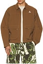 view 1 of 4 BLOUSON SUMMIT in Mosswood Brown, Light Khaki, & Summit White
