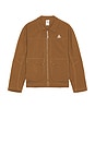 view 3 of 4 BLOUSON SUMMIT in Mosswood Brown, Light Khaki, & Summit White
