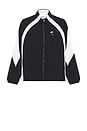 view 2 of 5 Air Woven Track Jacket in Black & White
