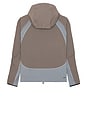 view 2 of 5 Tech Woven Pro Full Zip Jacket in Cave Stone, Cool Grey, & Black
