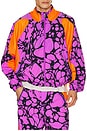 view 1 of 4 CHAQUETA in Bright Violet & Tangerine Tint