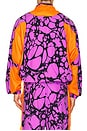 view 2 of 4 CHAQUETA in Bright Violet & Tangerine Tint