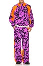 view 3 of 4 CHAQUETA in Bright Violet & Tangerine Tint