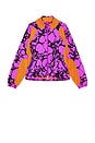 view 4 of 4 CHAQUETA in Bright Violet & Tangerine Tint