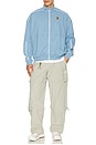 view 3 of 5 BLOUSON HERITAGE in Work Blue