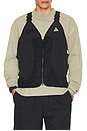 view 1 of 5 GILET DOLOMITI in Black & Summit White