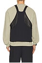 view 2 of 5 GILET DOLOMITI in Black & Summit White