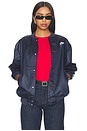 view 1 of 7 BLOUSON CLUB in Obsidian & Sail