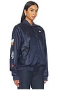 view 4 of 7 BLOUSON CLUB in Obsidian & Sail