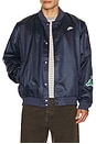 view 1 of 7 BLOUSON CLUB in Obsidian & Sail