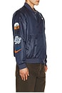 view 2 of 7 BLOUSON CLUB in Obsidian & Sail