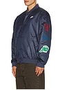 view 3 of 7 BLOUSON CLUB in Obsidian & Sail